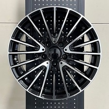 18 S580 Style Black Machine Wheels Fits Mercedes Benz C Class C300 C250 C350 18 S580 Style Black Machine Wheels Fits Mercedes Benz C Class C300 C250 C350