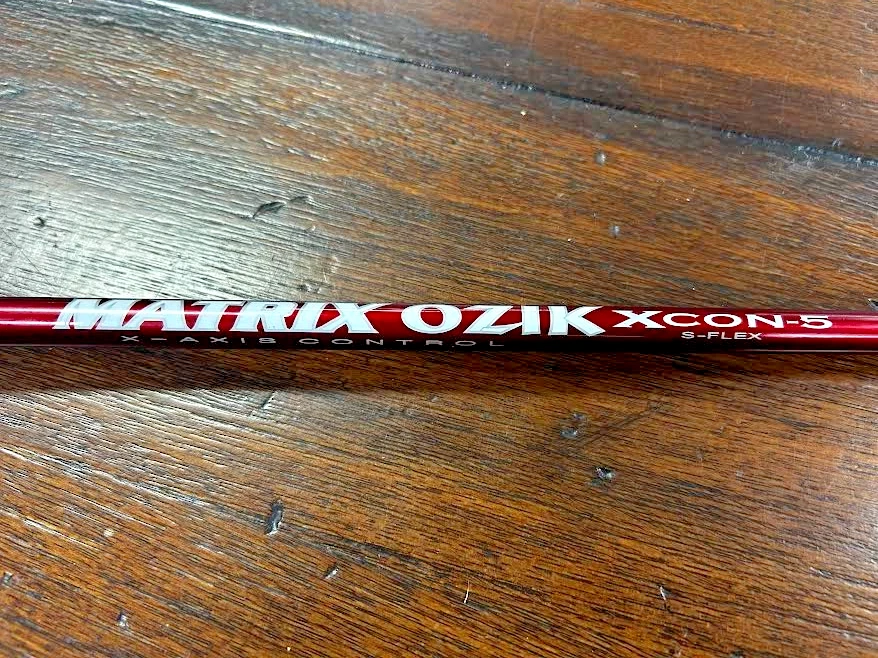 Matrix Ozik XCON-5 Driver Shaft, Stiff Flex w/ Callaway Adapter, USED - Image 2 of 4