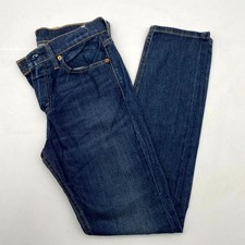 Levi s Flex 510 Skinny Fit Jeans Men s 30 Blue Denim Stretch Cotton Dark Wash