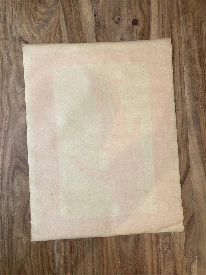 Pablo Picasso “Pierrot” – Serigrafía sobre lienzo, arte moderno de mediados de siglo (26x20) Foto 2 de 2