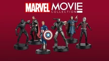 Marvel Movie Captain Marvel Collection Eaglemoss Figures