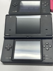 Lot Of (4) Nintendo DSi Consoles And 1 Nintendo 3DS (For Parts/Repair) UNTESTED