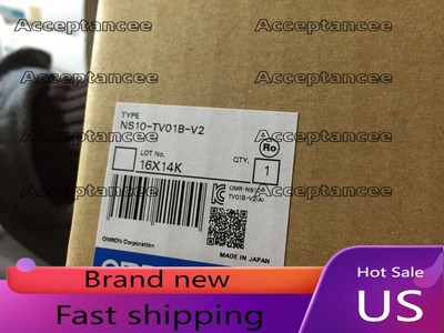 OMRON NS10-TV01B-V2 Operator Panel New In Box NS10TV01BV2 US Free TAX