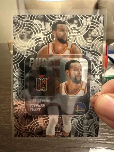 2025 Topps Signature Stephen Curry Base (RAW)