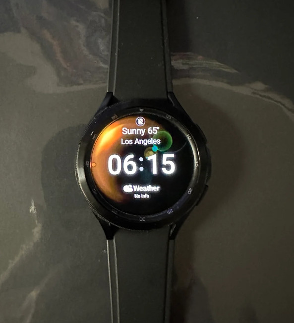 Samsung Galaxy Watch4 Classic SM-R895 46mm Stainless Steel Case image 2