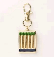 Kate Spade x Target Matches  Bag Charm Fob Green 