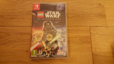 LEGO Star Wars: Die Skywalker Saga Nintendo Switch Spiel OVP 2022 sehr guter Zustand