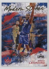 2020-21 Panini Court Kings Modern Strokes Kawhi Leonard #3 1b1z