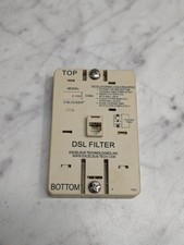 DSL Filter Excelsus Z-Blocker Model Z-330CW Wall Mount Plate Jack CWA