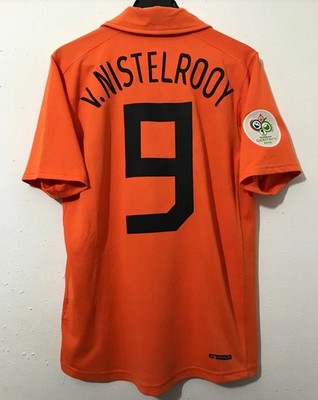 Jersey Netherlands 2006 World Cup Van Nistelrooy Nike Small