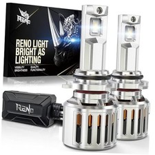 Bulbs Fog Lights Bulb White Light with Cooling Fan, Real 1:1 Size CANbus 9006