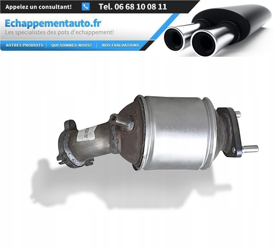Catalyseur Hyundai H1 2.5 CRDI résout le voyant moteur référence 289404A700