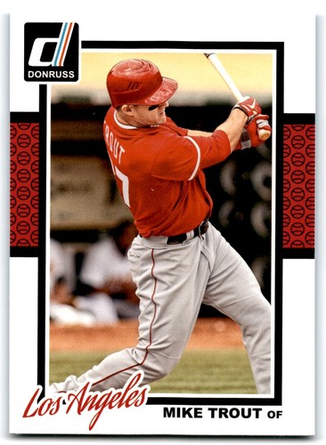 Mike Trout #112 card