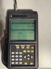  GE Panametrics TransPort PT878 Portable Ultrasonic Liquid Flow Meter 