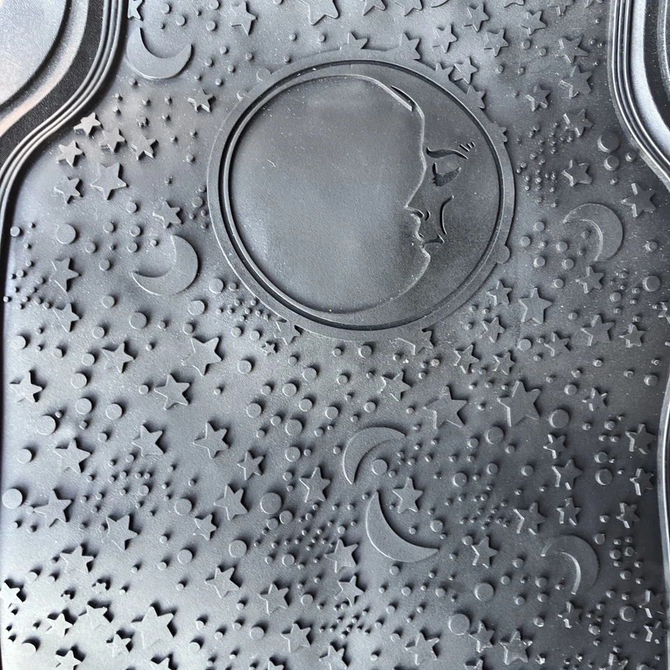 LUNNA FM-461O Starry Night Car Floor Mat 4 Piece, automobile - Image 4 of 4