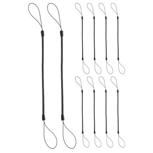 10 Pcs Mobile Phone Straps Spring Rope for Stylus Pen Tablet Lanyard - 第 1/12 張圖片