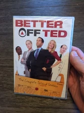 Better Off Ted: The Complete Second Season DVD (Small Tear On Wrap) NEW Rare