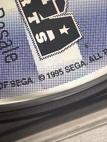 Daytona USA (Sega Saturn, 1995)