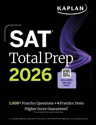 SAT Total Prep 2026: Includes 4 Full Length Practi