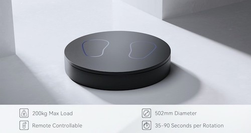 Elektrische Drehteller für Revopoint POP/POP 2/Mini/RANGE 3D Scanner