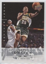 2008-09 Upper Deck First Edition Earl Watson #179 0u3