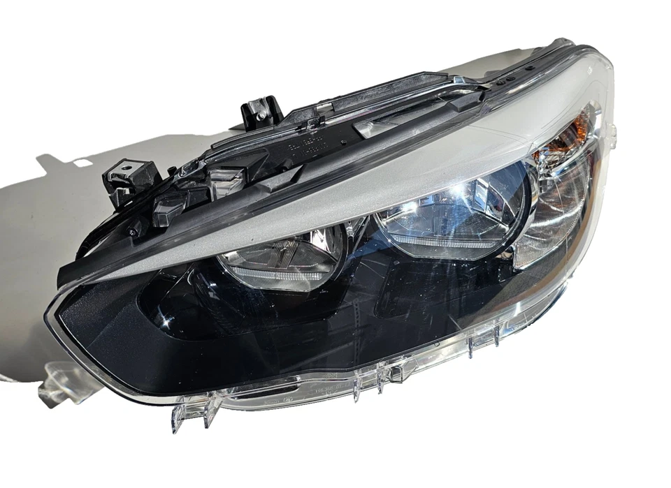 ORIGINAL BMW F20 F21 LCI Facelift Frontscheinwerfer Halogen Links 7358391 TOP! - Bild 4 von 4
