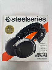 SteelSeries - Arctis 9 Wireless Gaming Headset for PC, PS5, and PS4 READ 