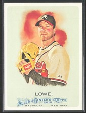 2010 Topps Allen & Ginter #241 Derek Lowe Atlanta Braves (O)