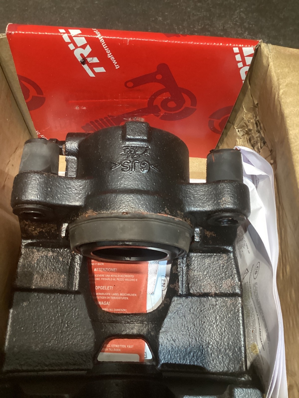 BHX609E TRW Brake Caliper for ALFA ROMEO,FIAT,JEEP