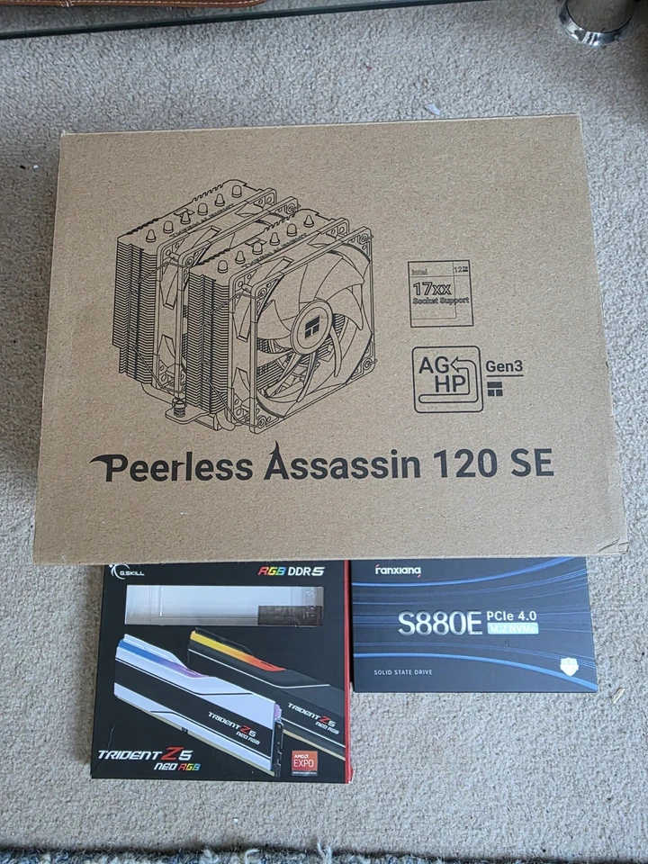 AMD Ryzen ITX PC, 9600x, 32gb 6000 CL30, 1TB Nvme, Asus B650E-l, Asus Loki 1000W - Image 4 of 4