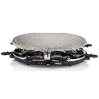 Princess Raclette Maschine 8 Personen 1200W + Grillstein