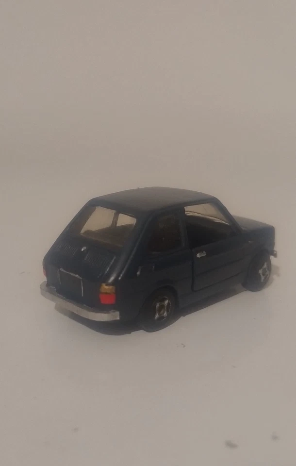 Fiat 126 Polistil 1/43 Blu - Immagine 3 di 4