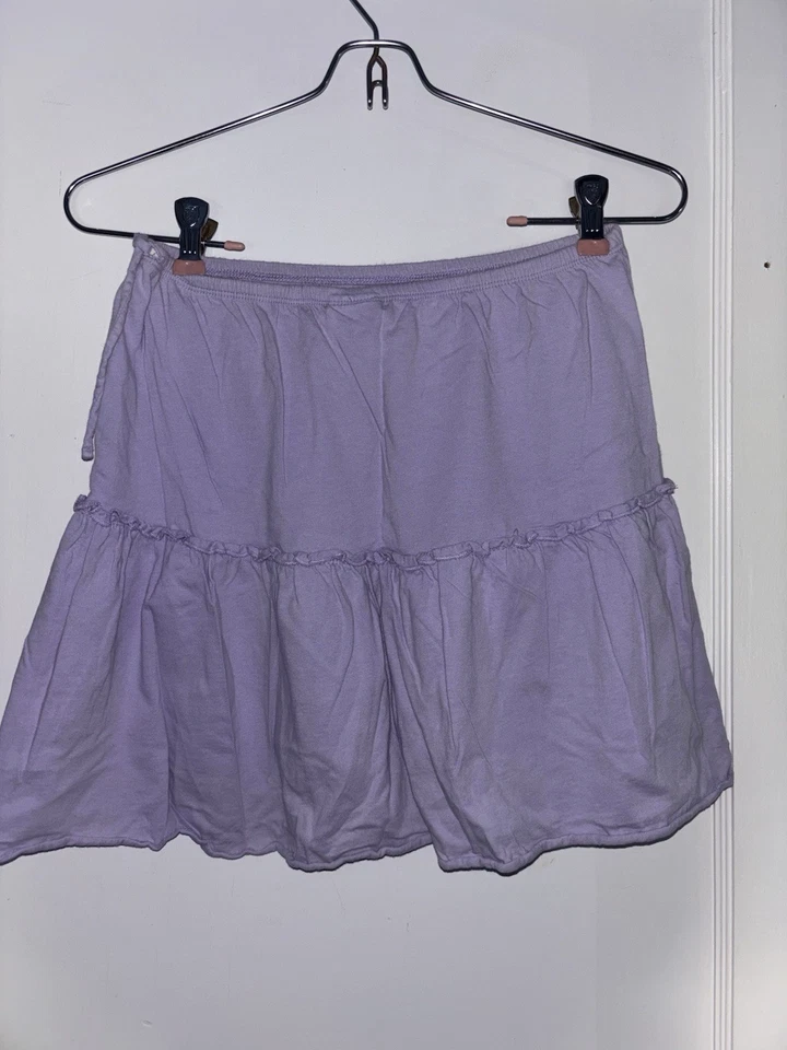 Minifalda vintage púrpura Xhilaration talla juvenil XL 14-16 adulto XS Y2K Bratz Foto 4 de 4