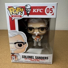 Funko Pop! Vinyl: Ad Icons - Colonel Sanders (Chicken Bucket) #5