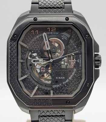 DIESEL Flayed DZ-7472 World Spinning Armbanduhr   Ø47mm Schwarz #3140