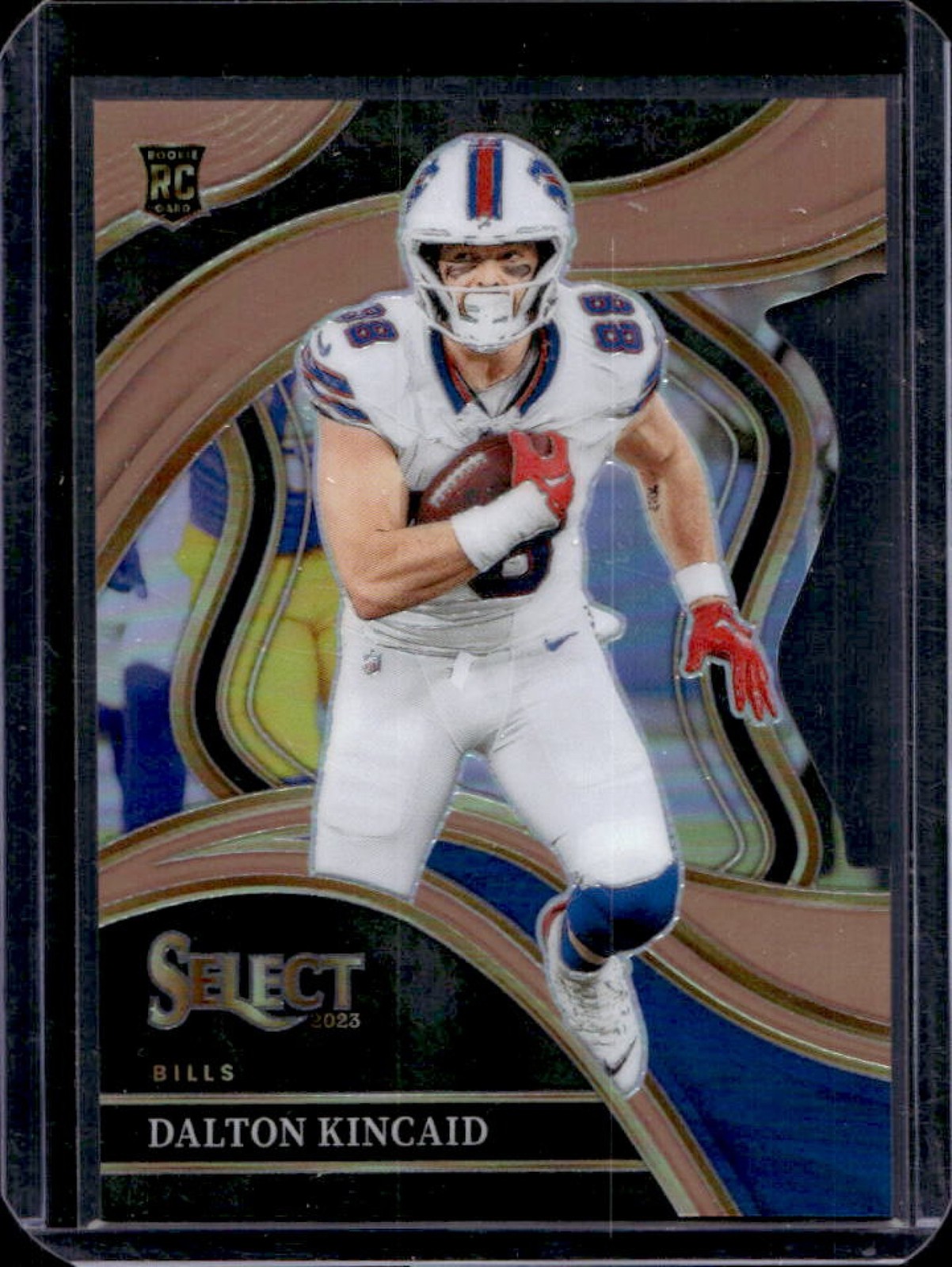 2023 Select Dalton Kincaid RC Copper Prizms Die Cut Club #226/299 Bills