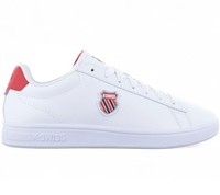 K-Swiss Classic Court Shield Ii - Herren Sneaker Weiß 04412-128 Freizeit Schuhe