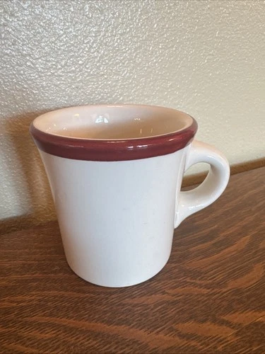 VTG Buffalo China Thick & Chunky 6oz Restaurant Ware Diner Coffee Mug USA