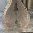 Reaction Kenneth Cole Women’s Beige Leather Studded Ankle Strap Sandals 8.5 M — photo 4