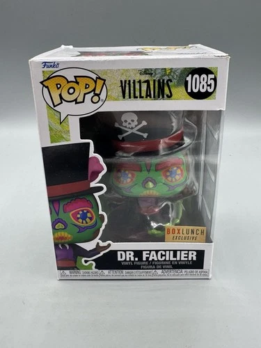 Funko Pop! Vinyl: Disney - Skull Facilier - Box Lunch (Exclusive) #1085