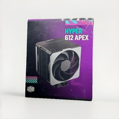 Cooler Master Hyper 612 APEX CPU Air Cooler New Sealed.