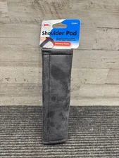 Bell Automotive -33240-8 Black Memory Foam Seat Belt Pad, One Size