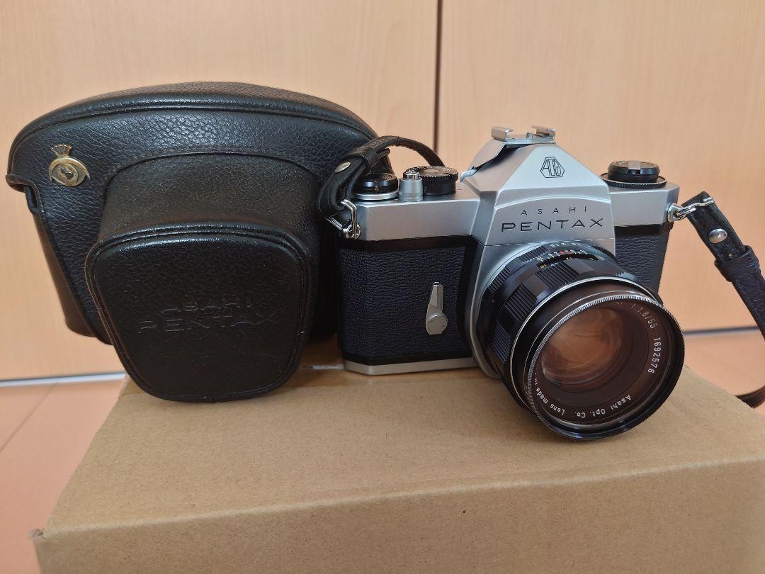 ペンタックス SL & Takumar タクマー 55mm f1.8 オールドレンズを手軽にはじめる最初の一本におすすめ