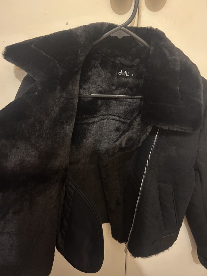 Fur Collar Jacket
