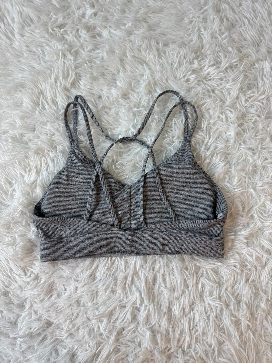 Set of 2 Old Navy Light Support Strappy Sports Bras Size S V-Neck View 6
