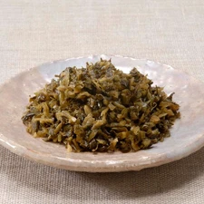 Kyoto Pickles Mori, Soy Sauce Flavor,  Japanese Black Mustard Leaves (Mibuna...