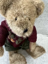 Retired Boyds Bear TJs Best Dressed Collection 14” Braden Oakley Org Tags 904002