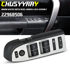 Window Switch Bezel Cover Front Left Driver Side Door Control Switch Panel Trim