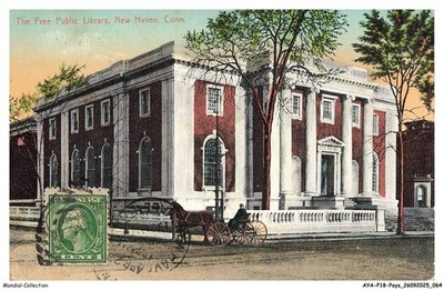 AYAP18-1381-ETATS-UNIS - New Haven - The Free Public Library