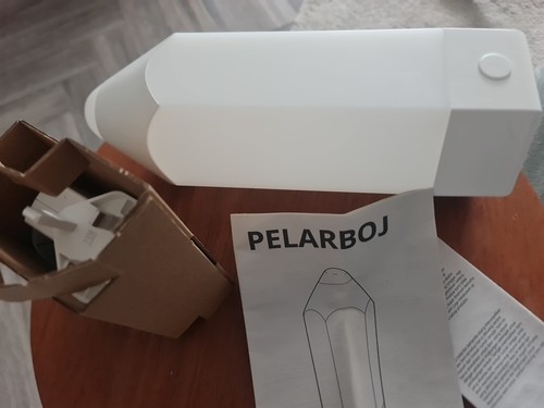 New Ikea Pelarboj LED Multi 7 Colour Table Pencil Lamp Night Desk Light Kid Room - Picture 1 of 7